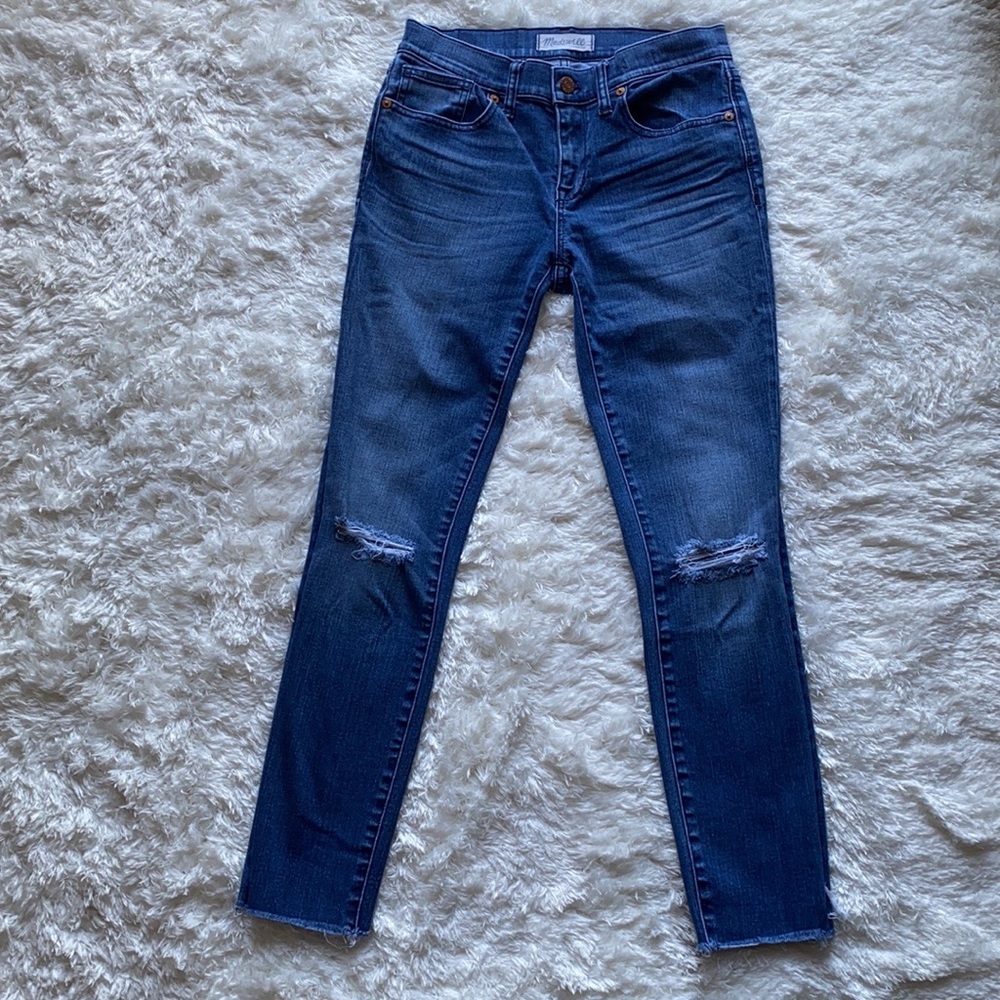 Madewell skinny skinny jeans size 26